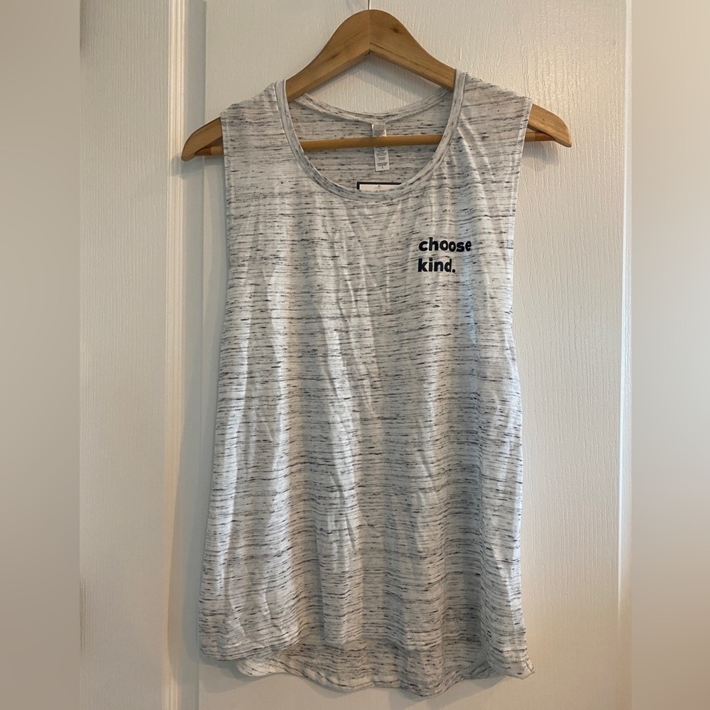 NWT Choose Kind Tank
